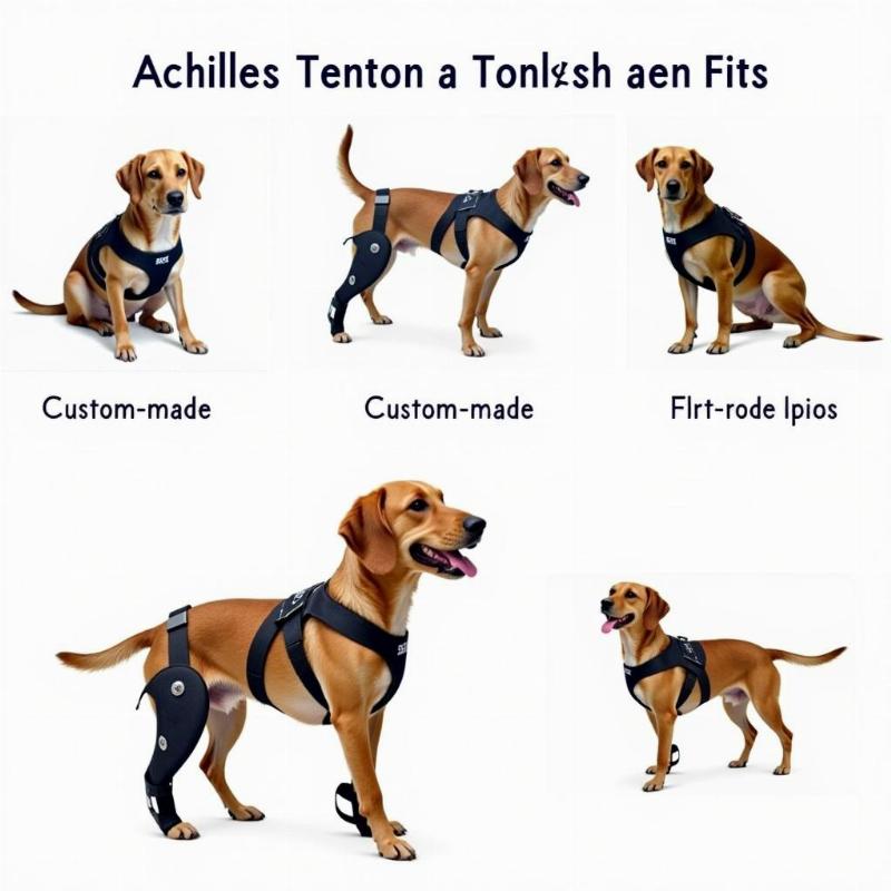 Achilles Tendon Brace for Dogs: A Comprehensive Guide