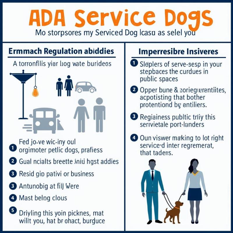 ADA Regulations for Service Dogs