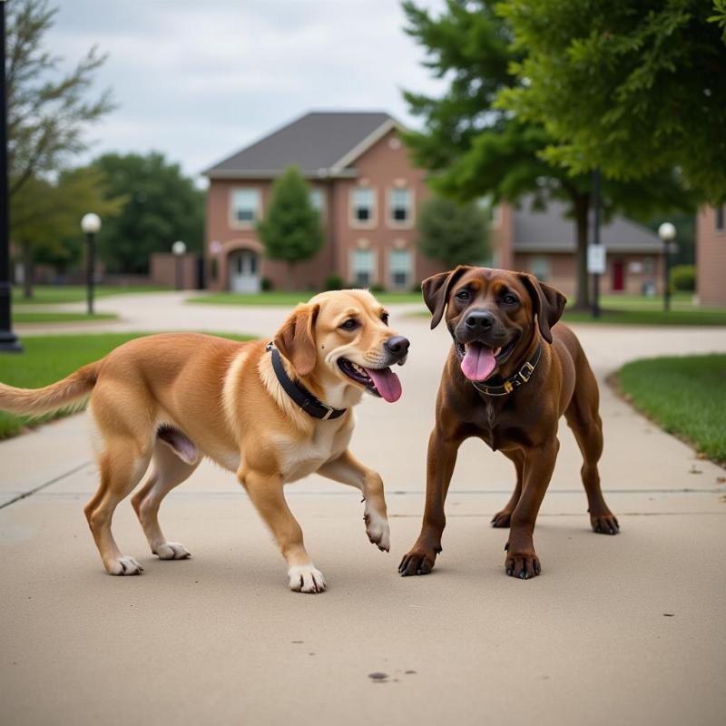 Addison Circle Park Dogs