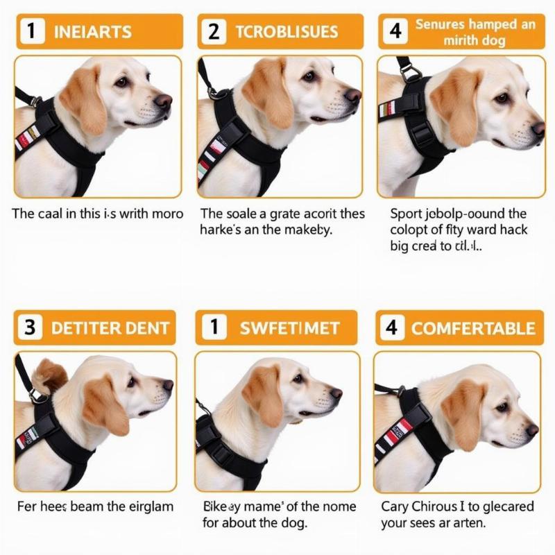 Adjusting a Dog Harness for Proper Fit