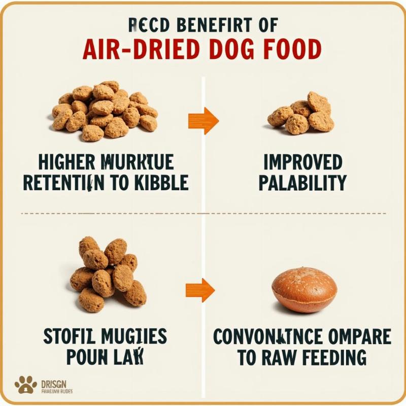 Air-Dried Dog Food Benefits