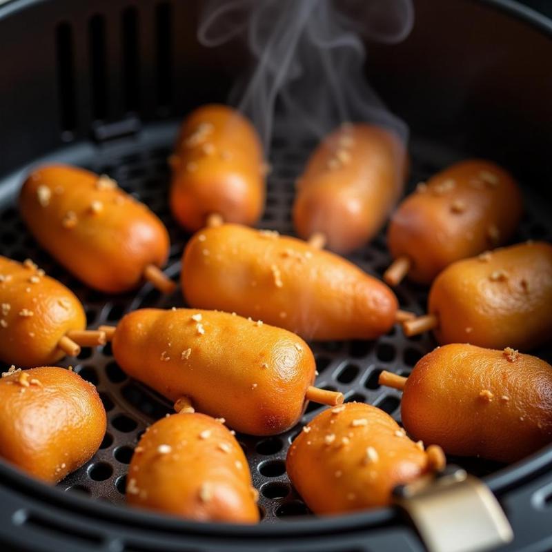 Air Fryer Mini Corn Dogs