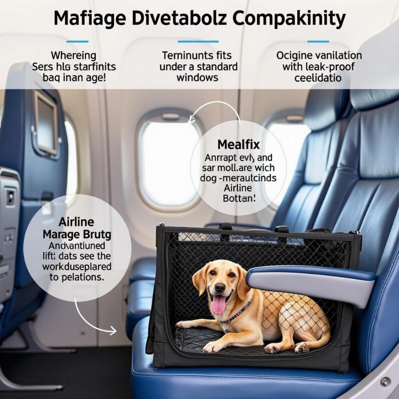 Airline Approved Dog Carrier for a 25 lb Dog