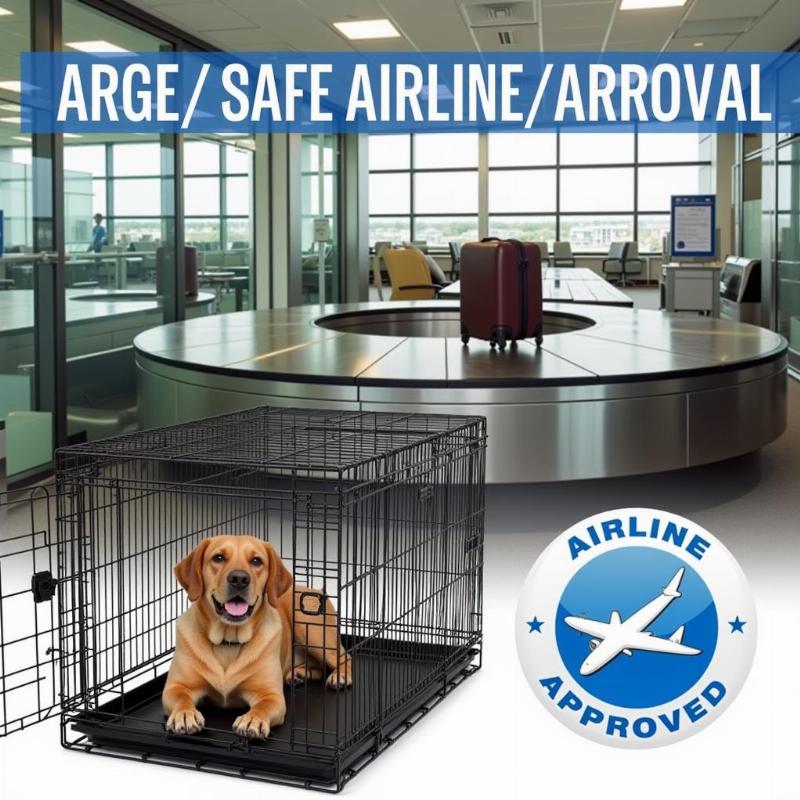 Airline Approved X-Large Dog Crate