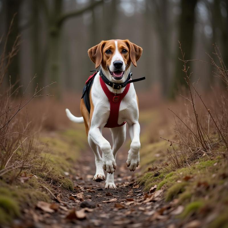 American Foxhound Hunting