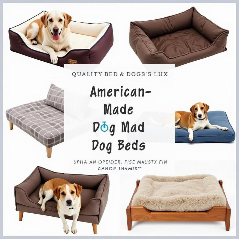 American Made Dog Beds