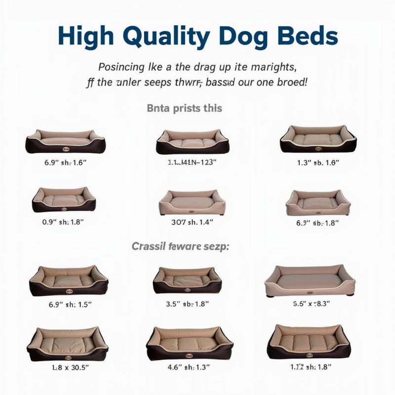 American Made Dog Beds for Comfort and Support