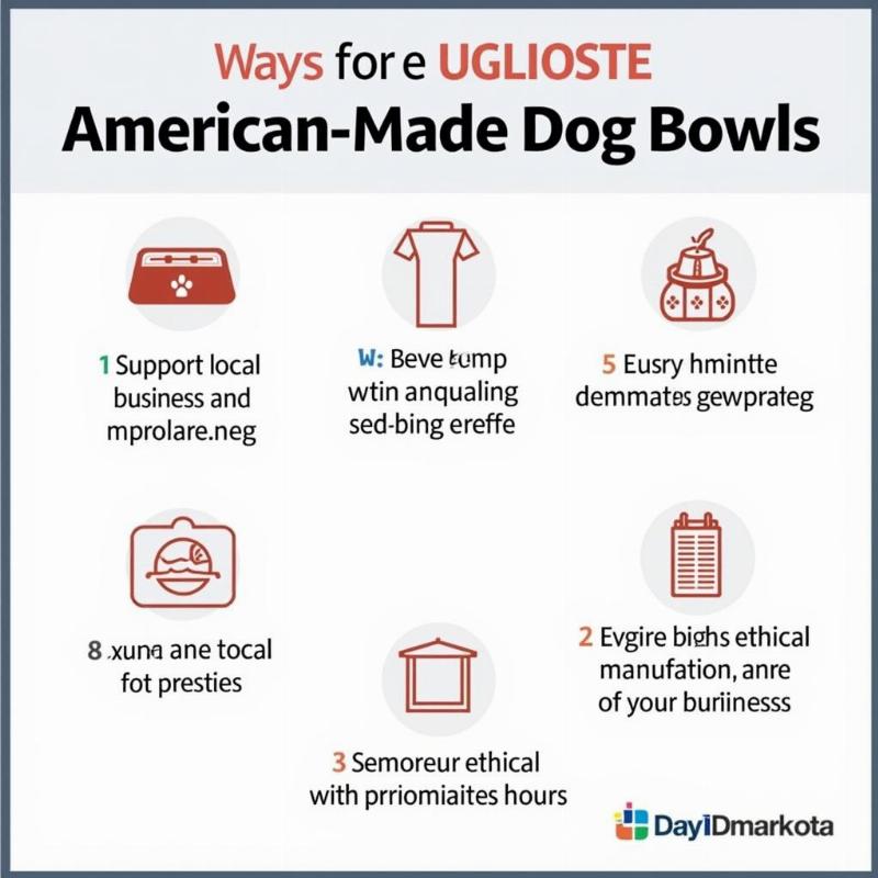 Benefits of American Made Dog Bowls