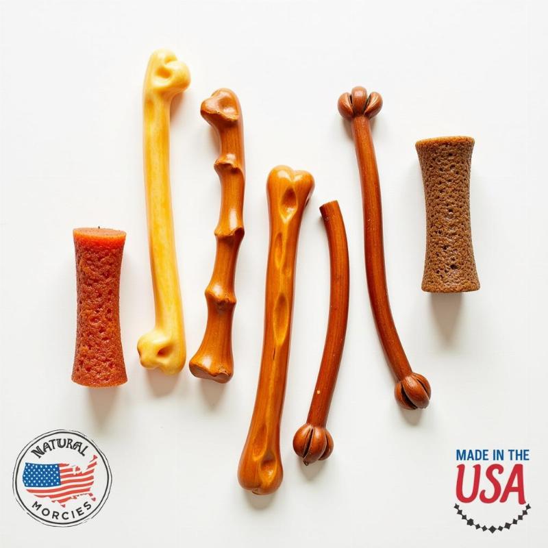 American-Made Non-Rawhide Chews for Dogs