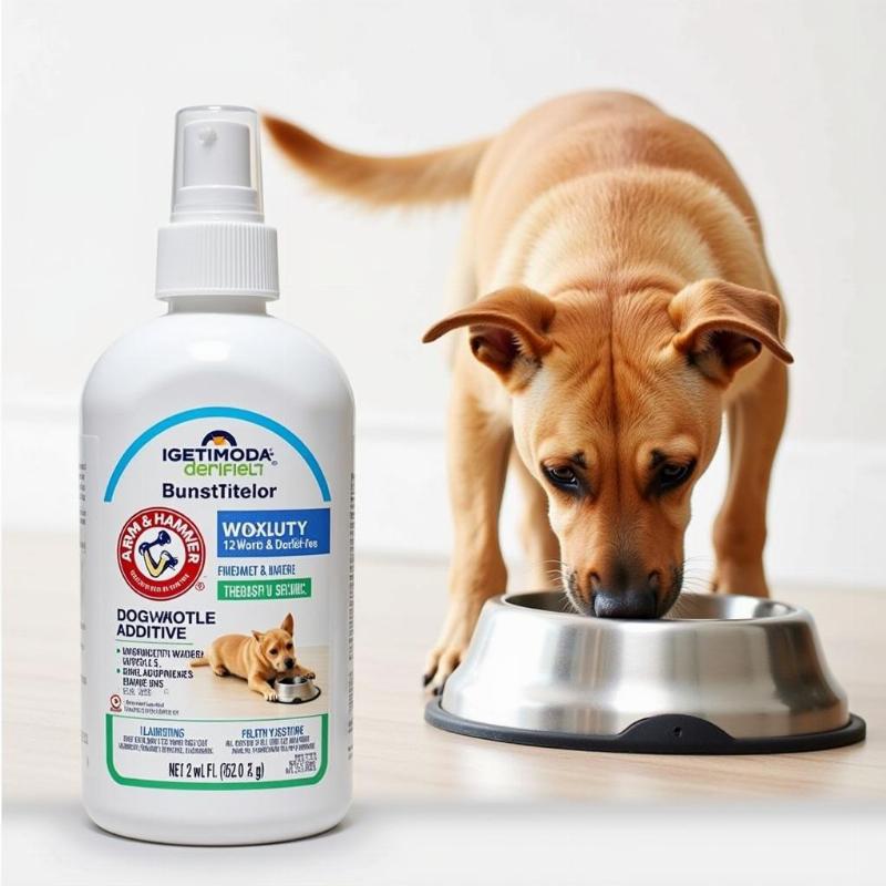 Arm & Hammer Dog Water Additive Safety