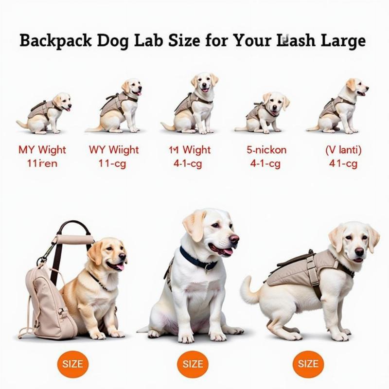 Choosing the right size and weight capacity backpack carrier for your large dog