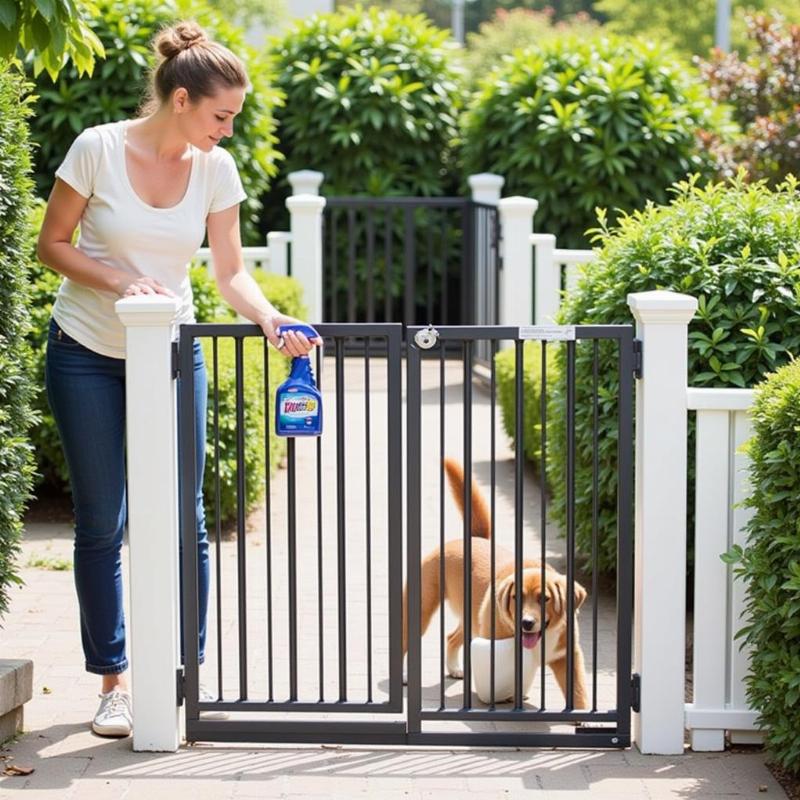 Maintaining your dog gate