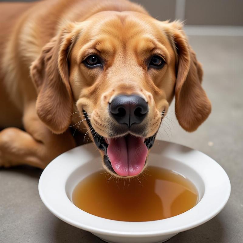 Beef broth helps with hydration