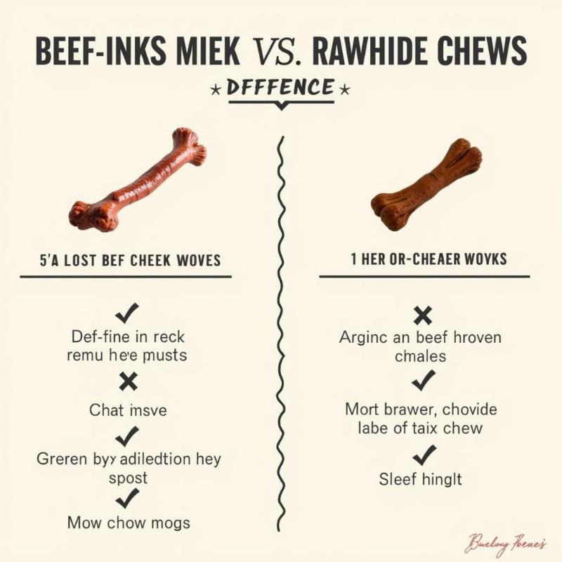 Beef Cheek Chews for Dogs: A Delicious and Nutritious Treat