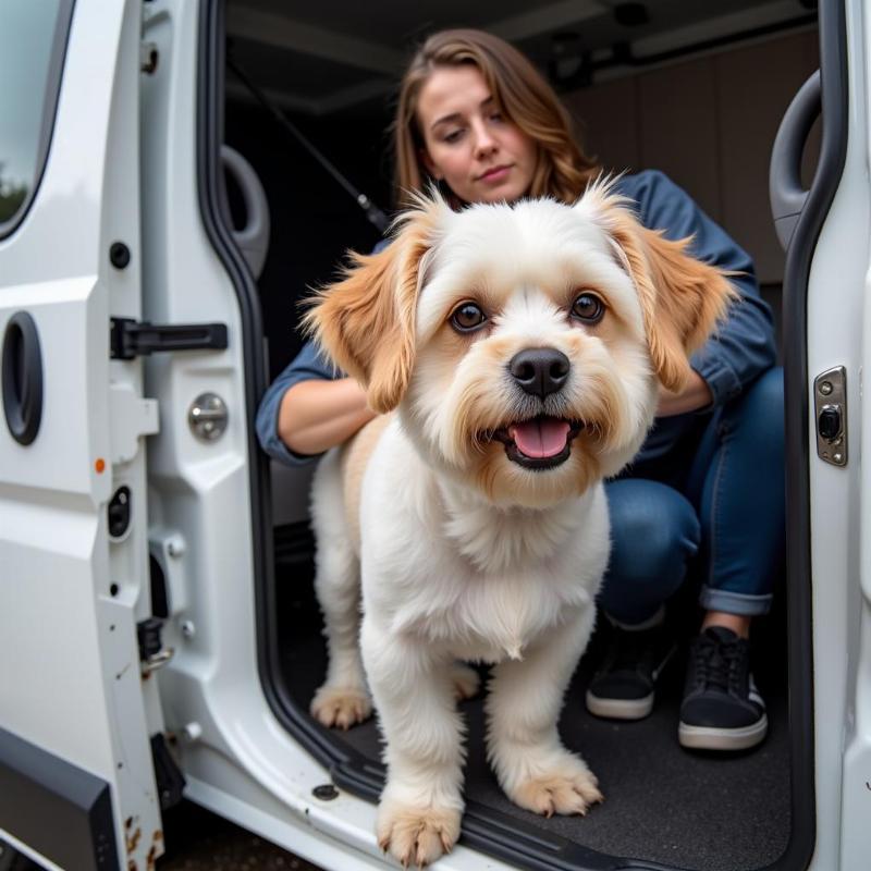 Benefits of Mobile Dog Grooming