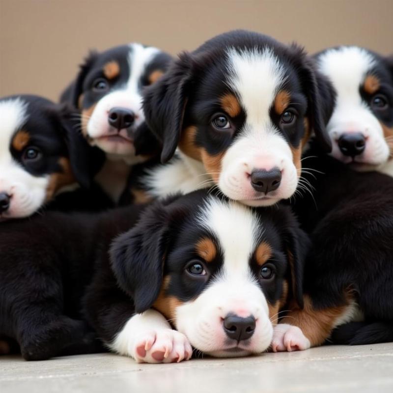 Bernese Mountain Dog Puppies