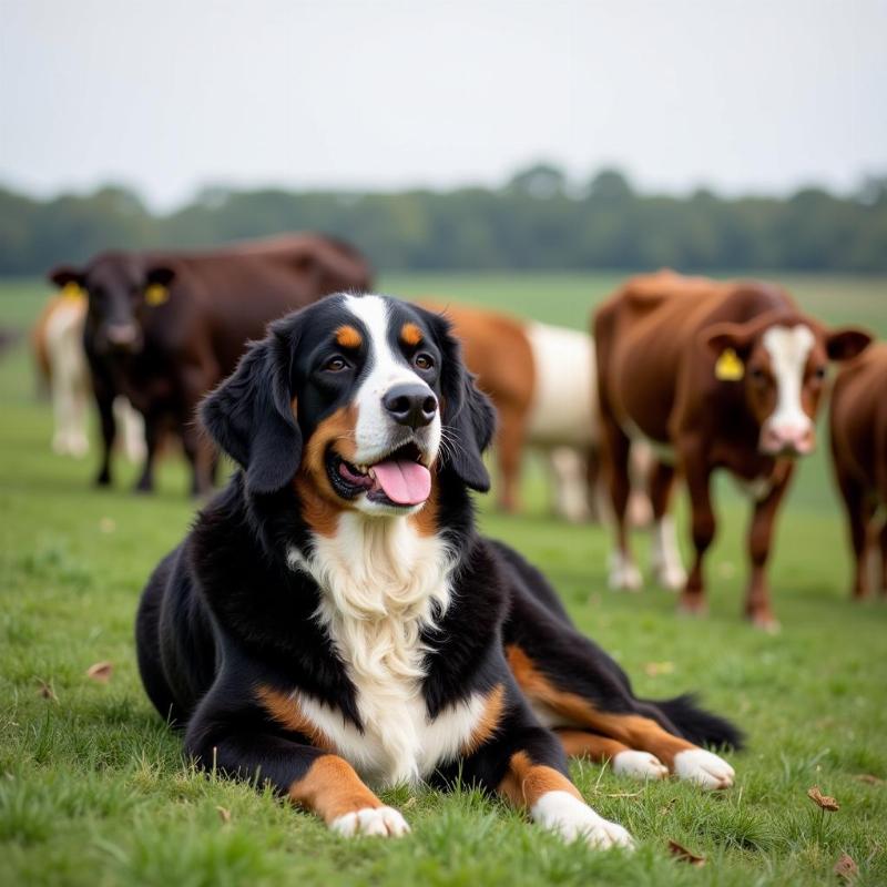 Bernese Mountain Dog Livestock Guardian: Myth vs. Reality