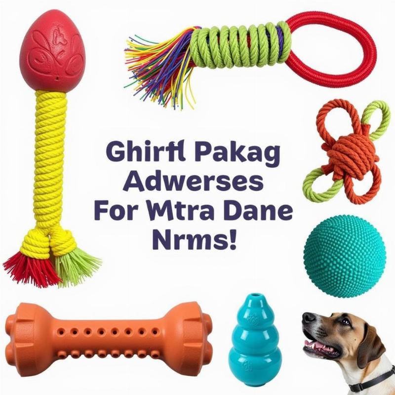 Durable Dog Toys for Great Danes