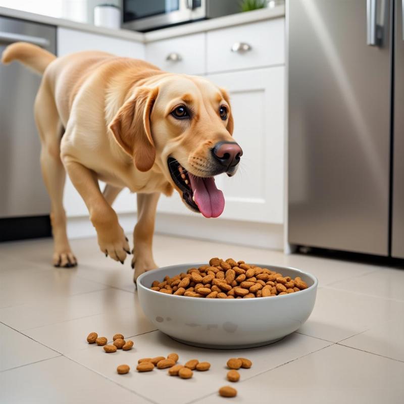 Best dry dog food for labrador adult