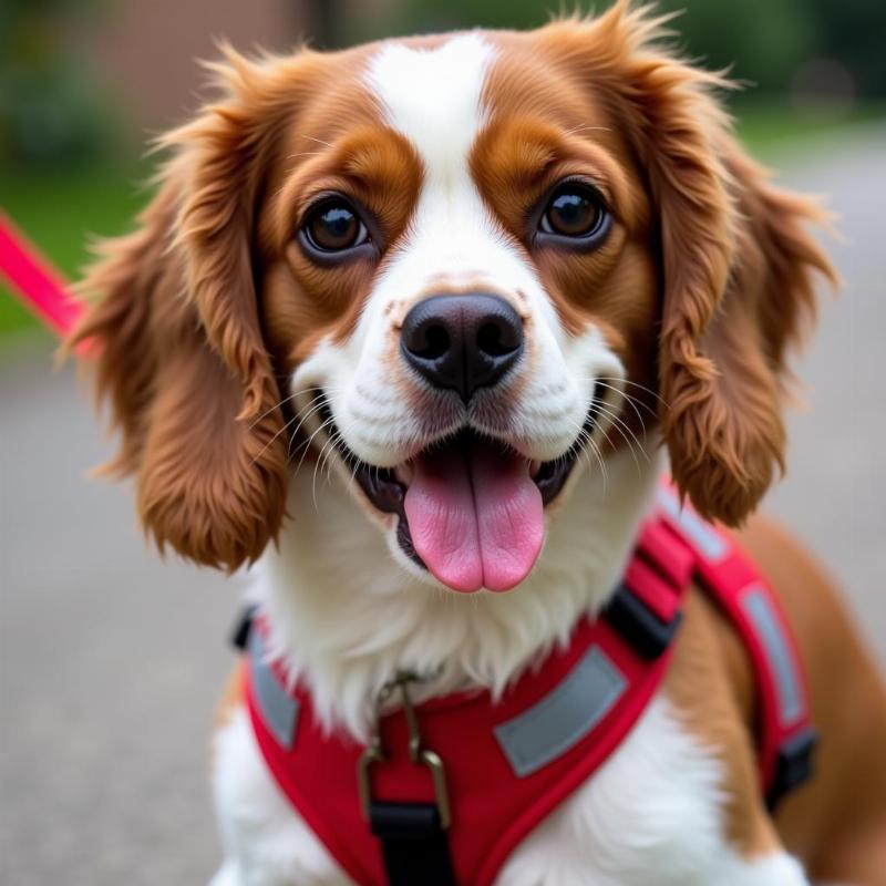 Áo Harness tốt nhất cho chó Cavalier King Charles Spaniel