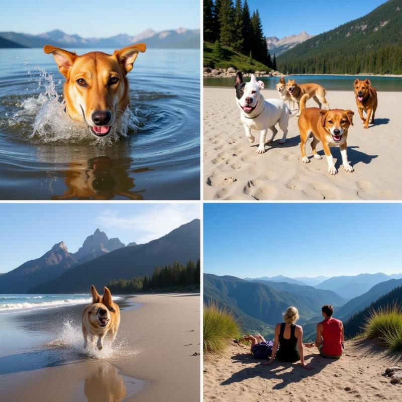 Activities at Big Bear Lake Dog Beach