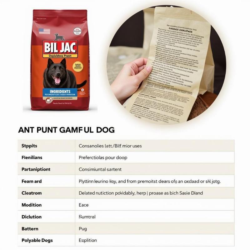 Decoding Bil Jac Dog Food Ingredients: What’s Inside the Bag?