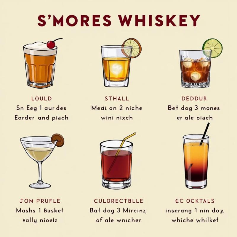 Bird Dog S'mores Whiskey Cocktail Recipes