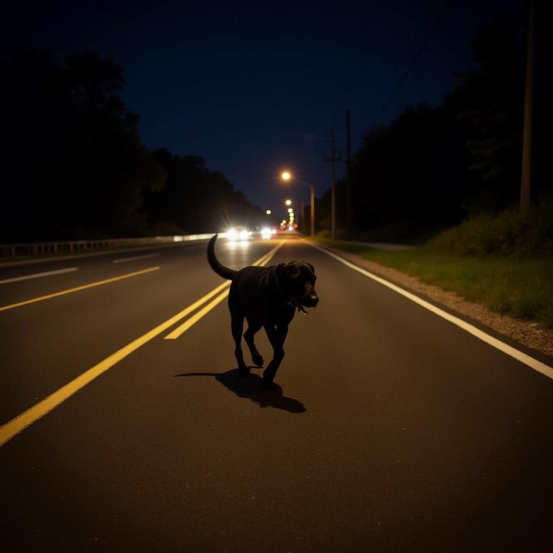 Seeing a Black Dog While Driving: Superstition or Situation Awareness?