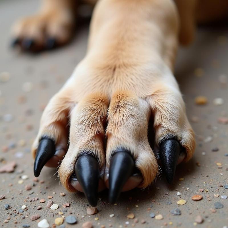 Black Dog Nails and Genetics