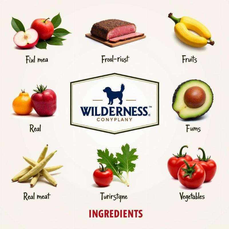 Blue Wilderness Dog Food Ingredients