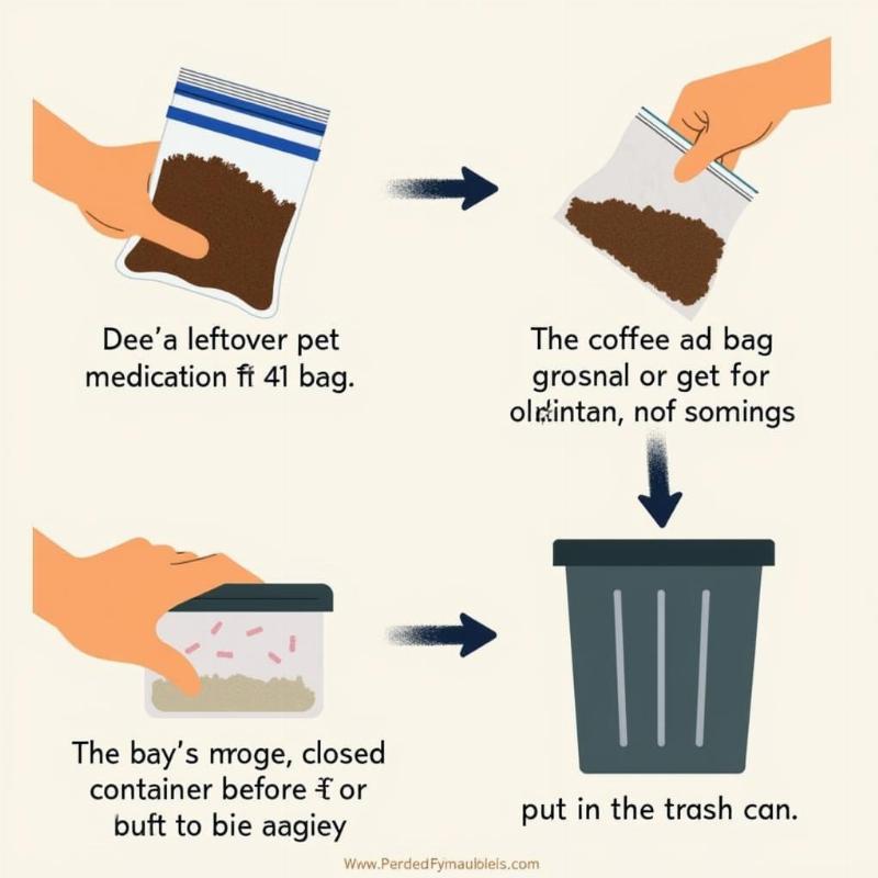 Disposing of Dog Medication in Trash