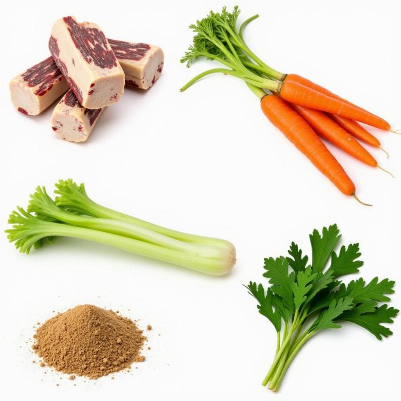 Bone Broth Ingredients