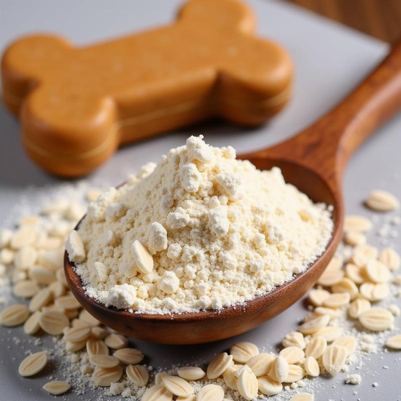 Oat flour for dogs