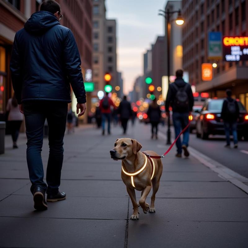 Ensuring dog safety on Broadway