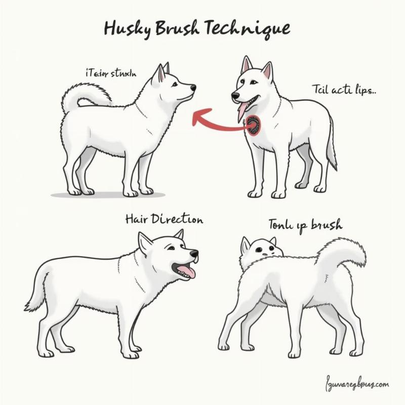 Best Dog Brush for Husky