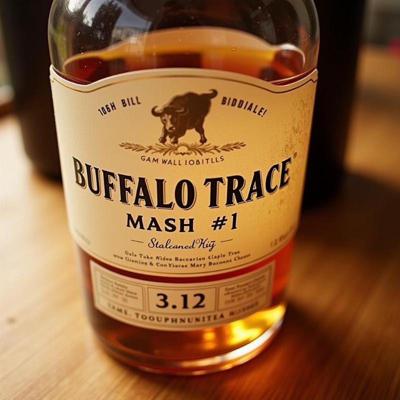 Buffalo Trace White Dog Mash #1 Bottle