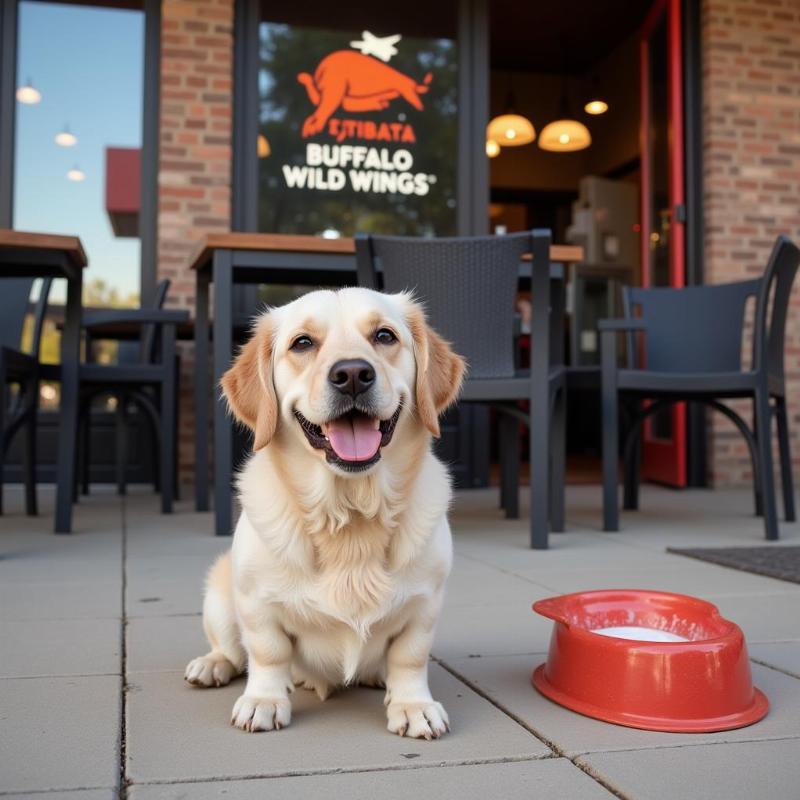 Buffalo Wild Wings Dog Friendly: A Guide for Wing-Loving Dog Owners