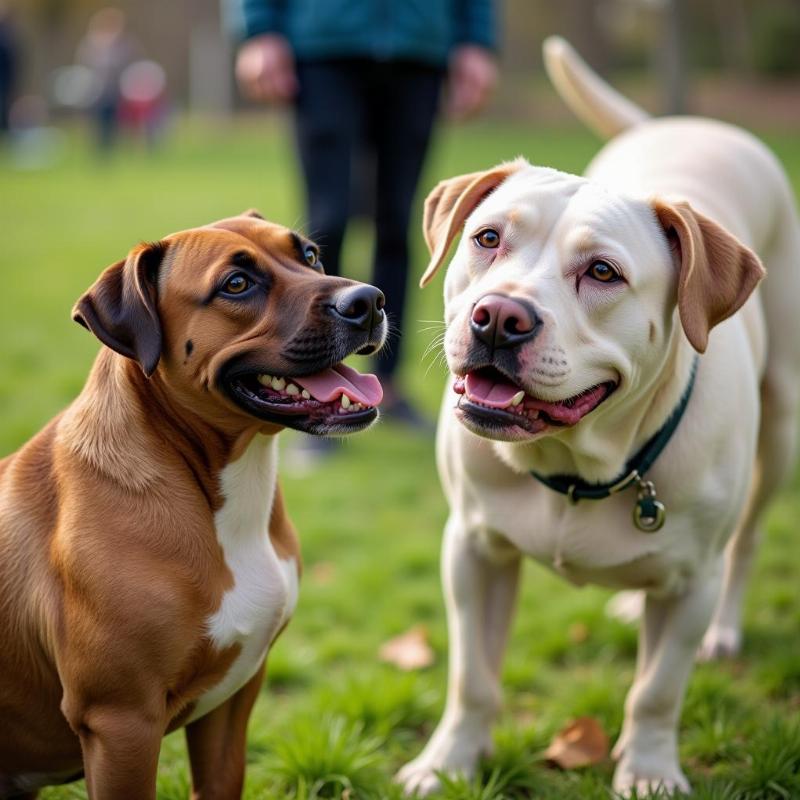 Bully Dog Training and Socialization