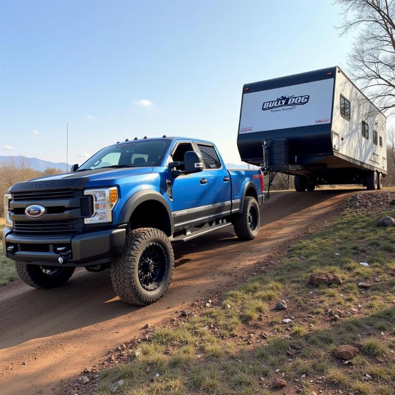 Bully Dog Tuner Enhancing Towing Capacity