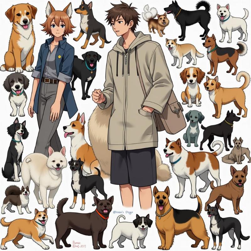 Bungo Stray Dogs and Dog Ownership