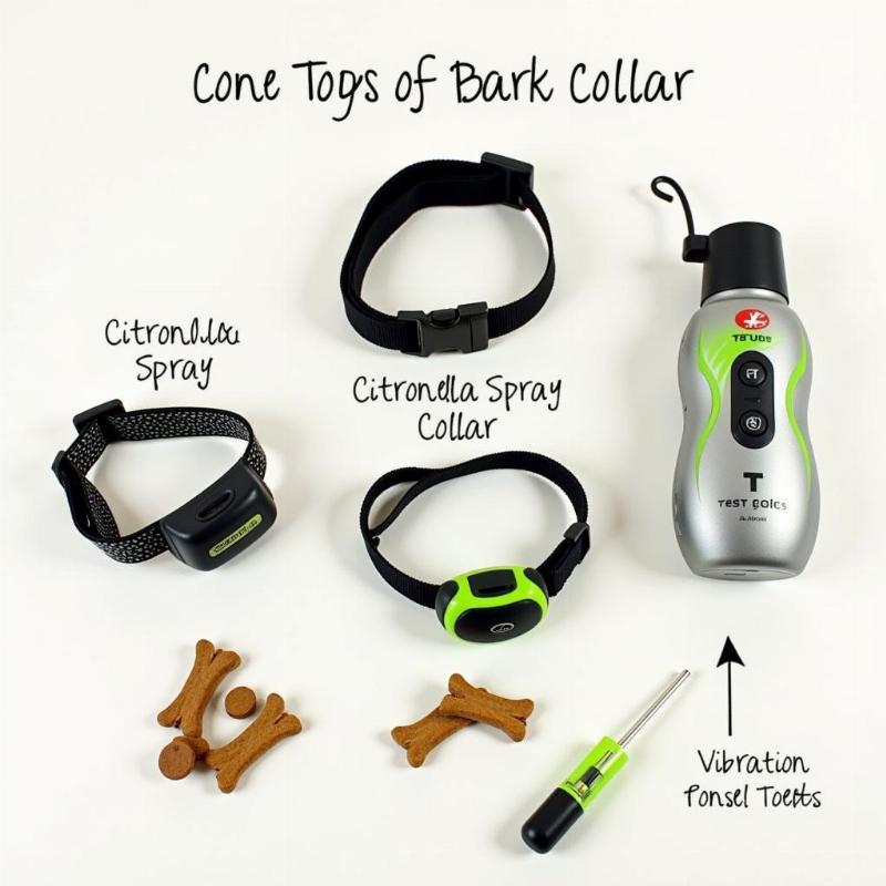 Training Tools to Help Prevent Barking