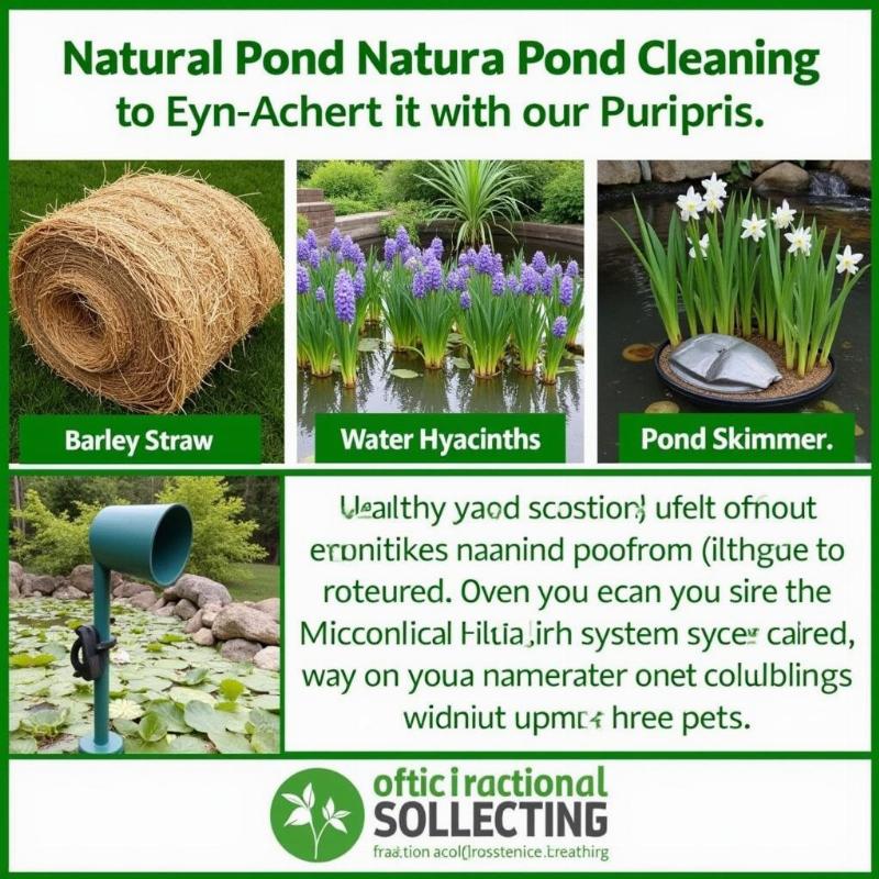 Natural Pond Cleaning Solutions