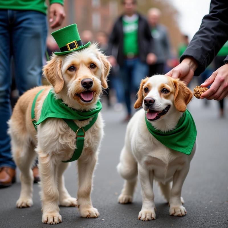 Other St. Patrick's Day activities for dogs