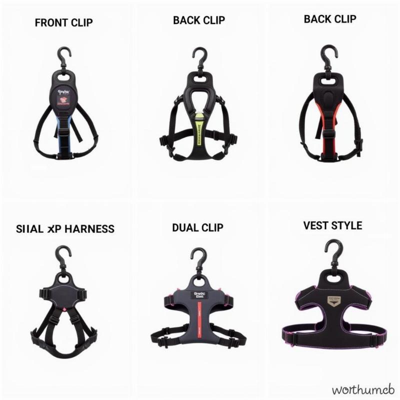 Different Types of Dog Harnesses for Large Breeds