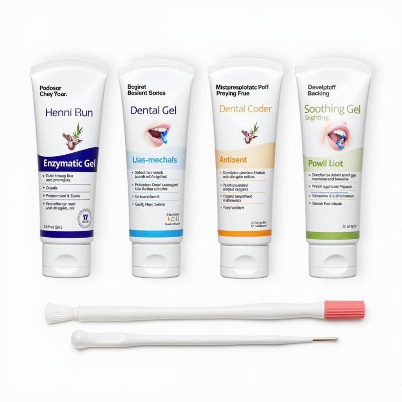 Different Types of Dental Gels