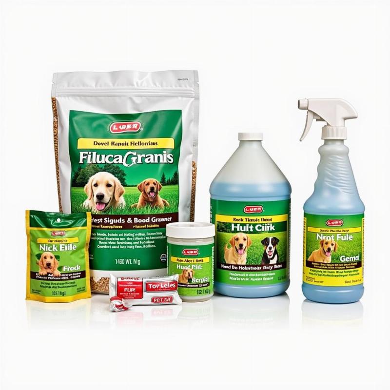 Pet-friendly fertilizers