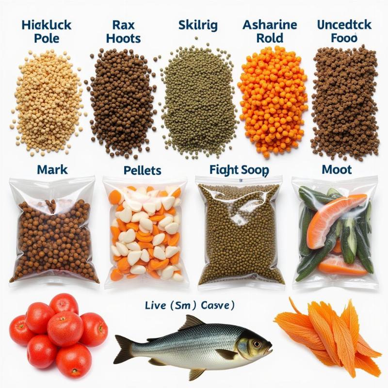 Types of Fish Food