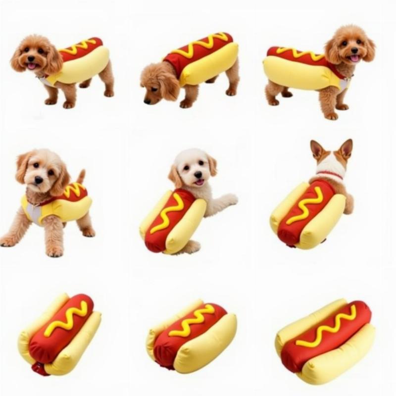 Types of Hot Dog Costumes for Dogs