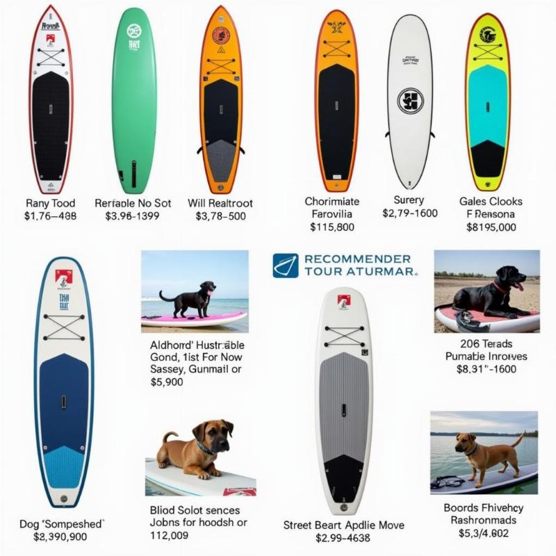 Top-rated paddle boards for dogs