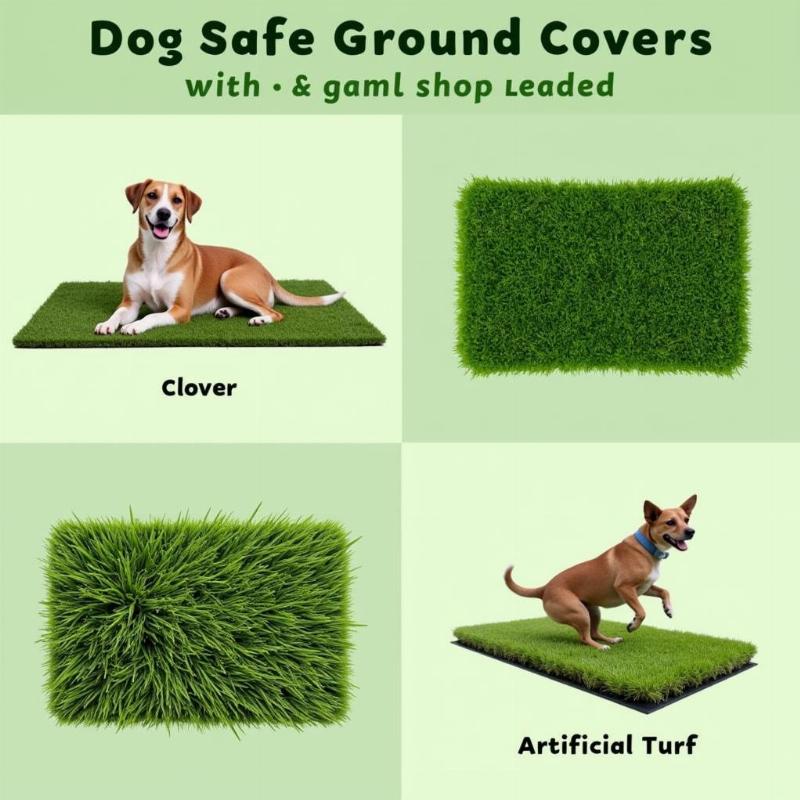 Dog-Safe Ground Covers